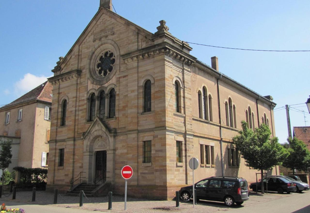 Chambres D'Hotes Ancienne Synagogue Rosheim Exterior foto